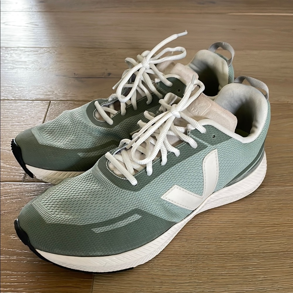Veja Impala Engineered Mesh Matcha Crème Sneakers